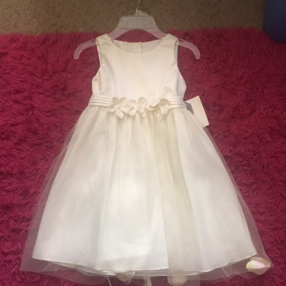 White dress